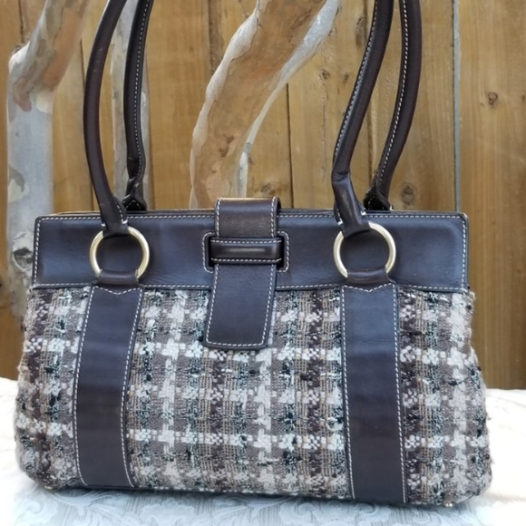 Lovely St. John Collection  Jacquard handbag - Picture 6 of 16